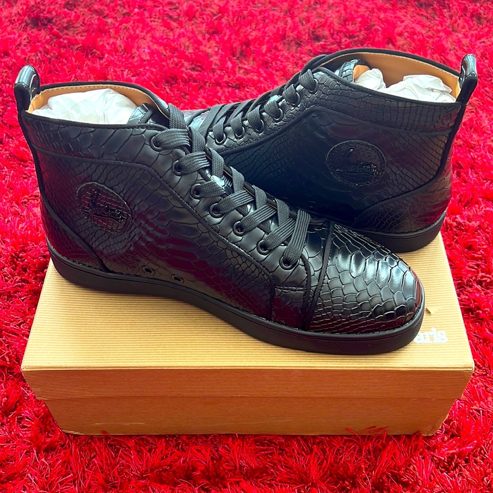 Christian Louboutin high top sneakers